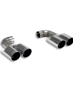 Sorties doubles Ø 90 mm droite et gauche SUPERSPRINT – BMW X5 M / X6 M – 522226