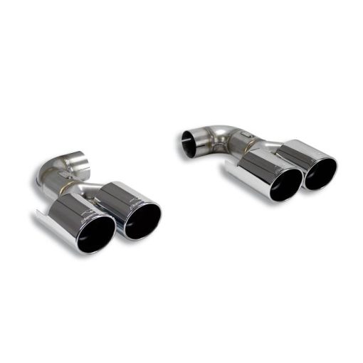 Sorties doubles Ø 90 mm droite et gauche SUPERSPRINT – BMW X6 M / X6 – 982126