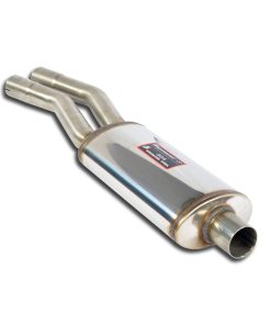 Silencieux central (à souder au raccord) SUPERSPRINT – BMW X1 (E84) 3.0i – 983403