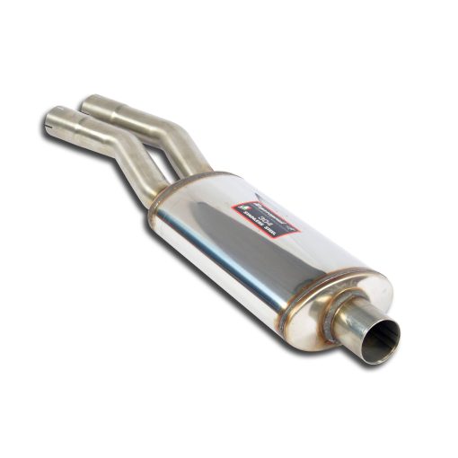 Silencieux central (à souder au raccord) SUPERSPRINT – BMW X1 (E84) 3.0i – 983403