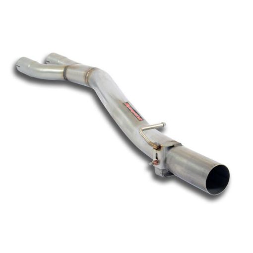 Tube central (remplace le silencieux central d'origine) SUPERSPRINT – BMW Série 5 (F1X) – 982713