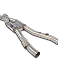 Silencieux central et tube en X SUPERSPRINT – 986403