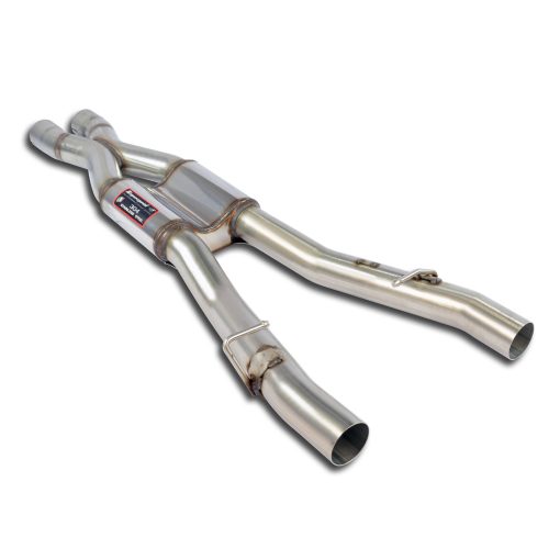 Silencieux central et tube en X SUPERSPRINT – 983003