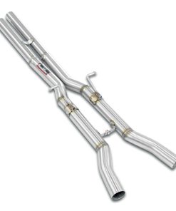 Tubes centraux droit et gauche SUPERSPRINT – Audi RS6 (C5) 4.2 V8 Bi-Turbo 450 ch – 764313