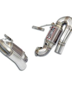 Catalyseurs métalliques droit et gauche SUPERSPRINT – Porsche 911 (996, 997) – 245202