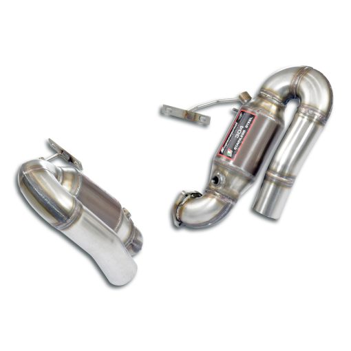Catalyseurs métalliques droit et gauche SUPERSPRINT – Porsche 911 (996, 997) – 245202