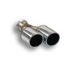 Sorties doubles Ø 80 mm SUPERSPRINT – Seat Leon (II 1P) 2.0 – 915216