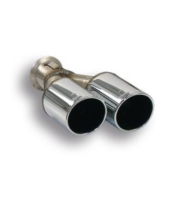 Sorties doubles Ø 80 mm SUPERSPRINT – Seat Leon (II 1P) 2.0 – 915216