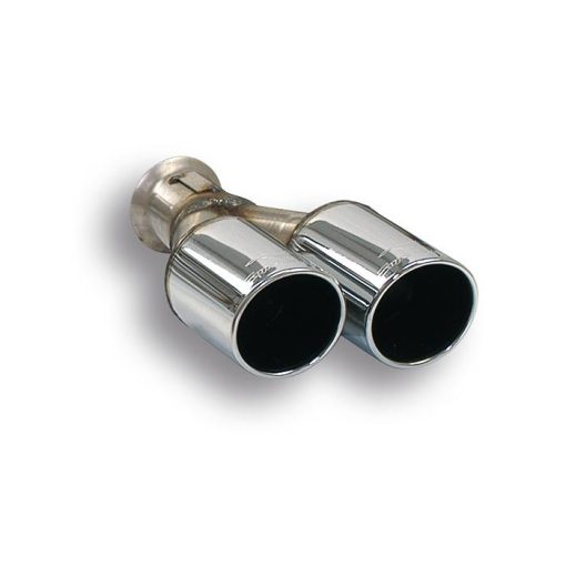 Sorties doubles Ø 80 mm SUPERSPRINT – Seat Leon (II 1P) 2.0 – 915216
