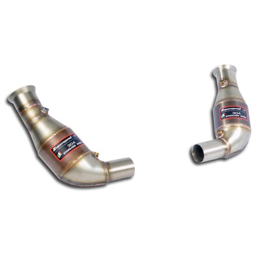 Catalyseurs métalliques droit et gauche WRC SUPERSPRINT – Porsche 911 (991) GT3 – 245902