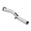 Tube avant droit (suppression du catalyseur) SUPERSPRINT – Porsche Cayenne (II 958) Turbo 4.8T V8 / Turbo S 4.8T V8 – 245712