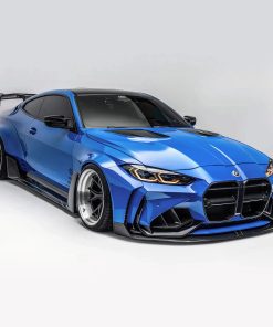 Kit Carrosserie Large - Sans Pare-Choc Avant ADRO – BMW M4 (G82) – ADRO-M4-G82-WBOPTION2 – Image 2