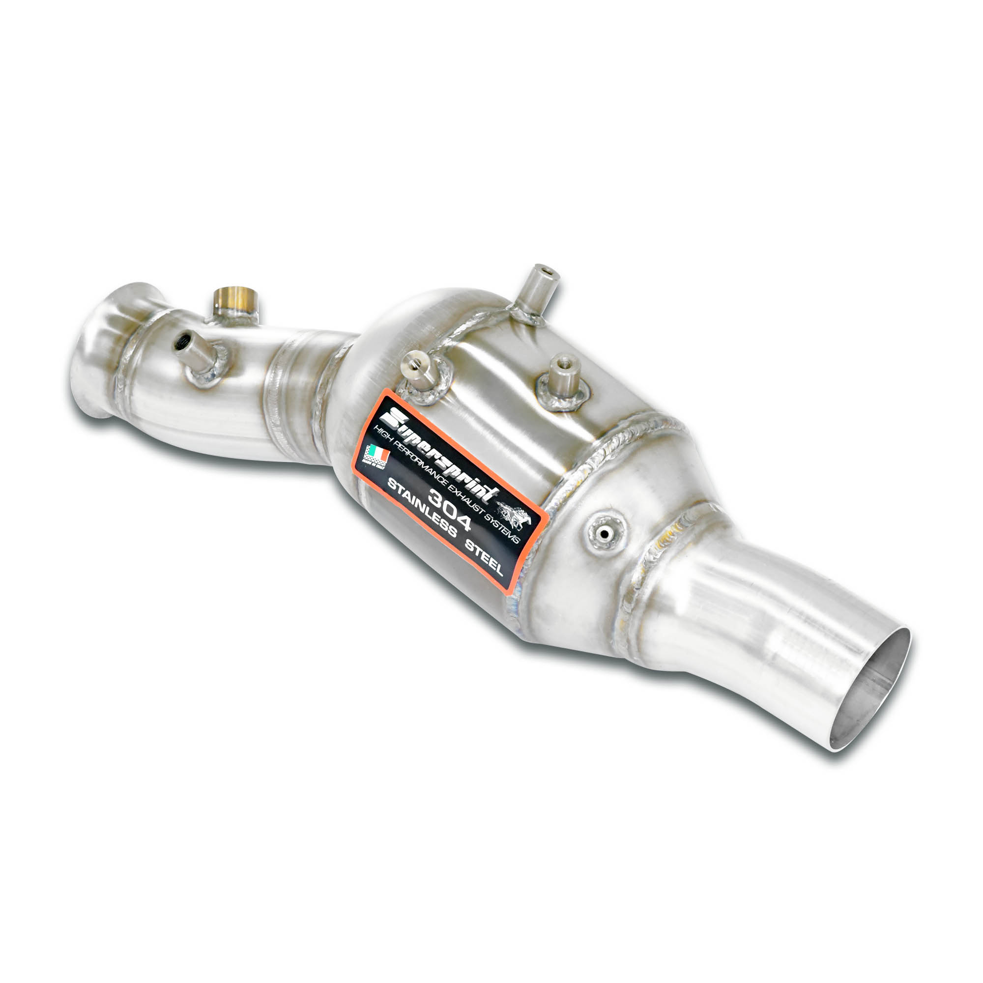 Catalyseur métallique avant droit SUPERSPRINT – Lamborghini Gallardo – 350202