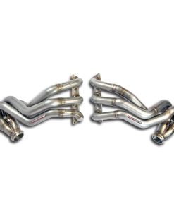 Collecteur droit et gauche Step Design SUPERSPRINT – Porsche 911 (996, 997) GT3 – 245801