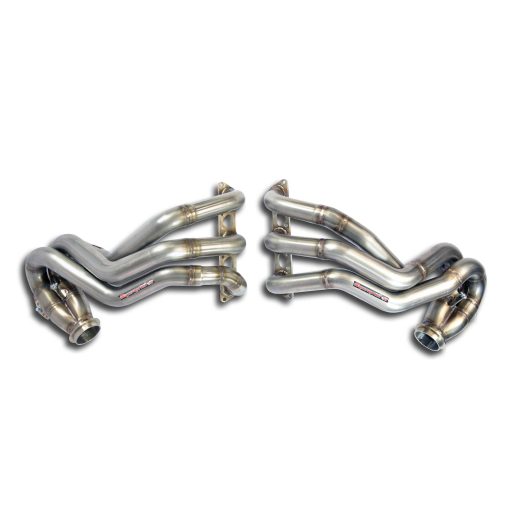 Collecteur droit et gauche Step Design SUPERSPRINT – Porsche 911 (996, 997) GT3 – 245801