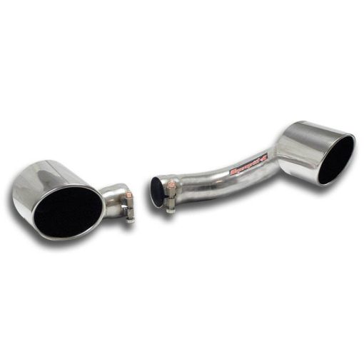 Kit de sorties droite et gauche Ø 120 mm SUPERSPRINT – BMW X5 (E70) – 985644