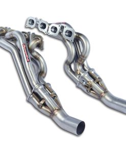 Collecteur droit et gauche (volant à gauche) SUPERSPRINT – Mercedes E / E Coupé / All Terrain (W212) 63AMG 525 ch – 847401