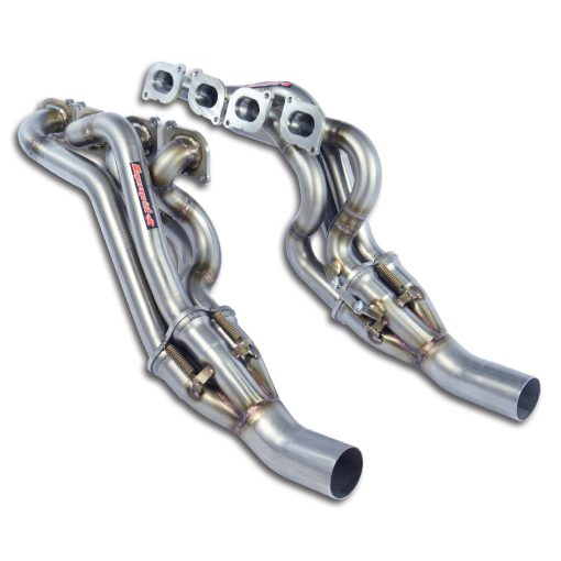 Collecteur droit et gauche (volant à gauche) SUPERSPRINT – Mercedes E / E Coupé / All Terrain (W212) 63AMG 525 ch – 847401