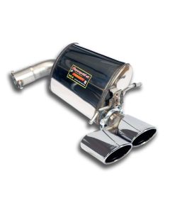 Silencieux arrière droit 120 x 80 mm SUPERSPRINT – Mercedes E / E Coupé / All Terrain (W212) – 848307
