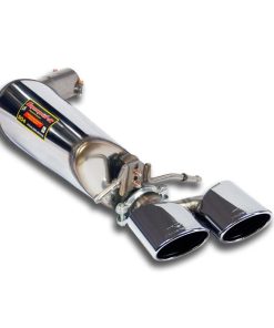 Silencieux arrière gauche 120 x 80 mm SUPERSPRINT – 847437