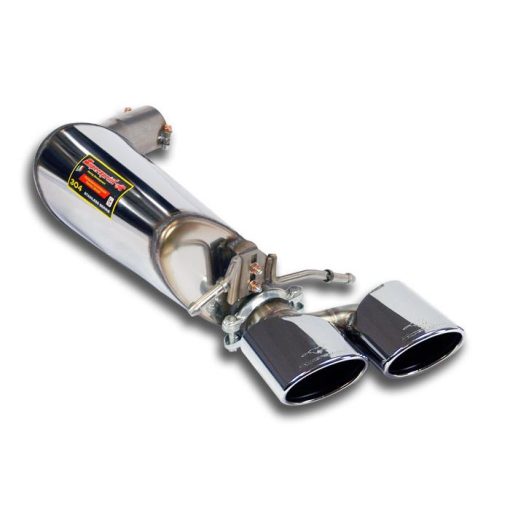 Silencieux arrière gauche 120 x 80 mm SUPERSPRINT – 847437