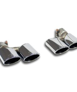 Kit de sorties droite et gauche 120 x 80 mm SUPERSPRINT – Mercedes C (W204) – 847627