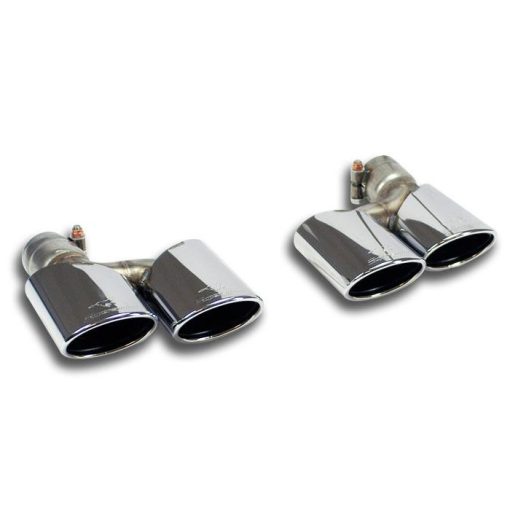 Kit de sorties droite et gauche 120 x 80 mm SUPERSPRINT – Mercedes C (W204) – 847627