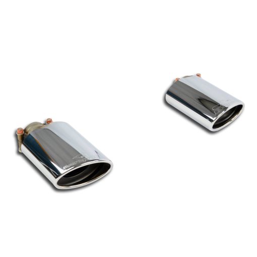 Kit de sorties droite et gauche 145 x 95 mm SUPERSPRINT – Mercedes C (W204) – 847615