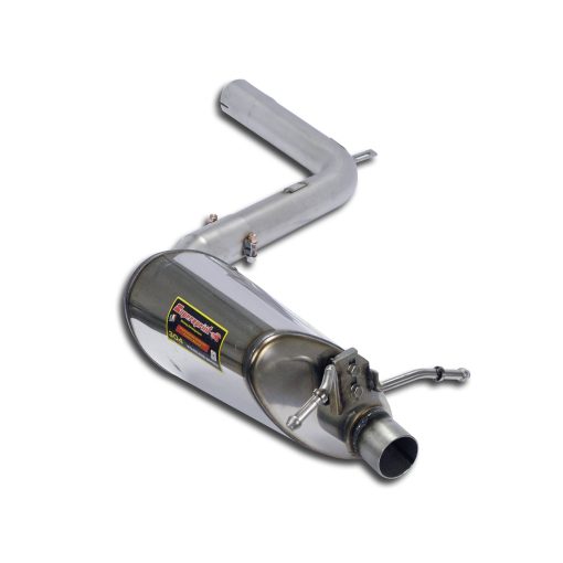 Silencieux arrière gauche SUPERSPRINT – Mercedes C (W204) – 847634