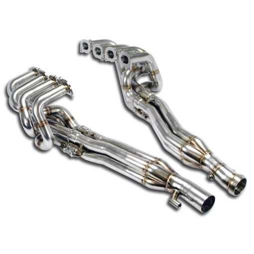 Collecteur Racing droit et gauche (volant à G ou D) SUPERSPRINT – Mercedes SLS 6.2 V8 571 ch – 847901
