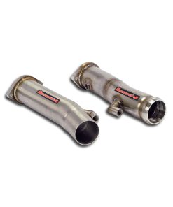 Kit tubes avant droit et gauche (remplacent les catalyseurs) SUPERSPRINT – Mercedes SLS 6.2 V8 571 ch – 847812