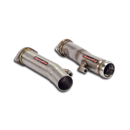 Kit tubes avant droit et gauche (remplacent les catalyseurs) SUPERSPRINT – Mercedes SLS 6.2 V8 571 ch – 847812