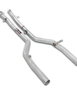 Tubes centraux droit et gauche SUPERSPRINT – Mercedes SLS 6.2 V8 571 ch – 847823
