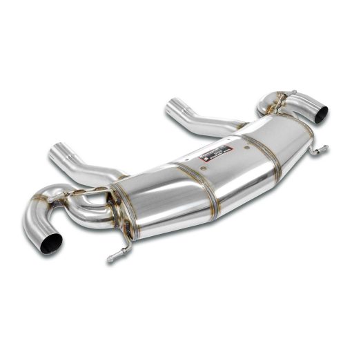 Silencieux arrière droit et gauche SUPERSPRINT – Mercedes SLS 6.2 V8 571 ch – 847804