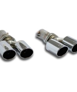 Kit de sorties doubles Ø 90 mm droite et gauche SUPERSPRINT – Mercedes SLS 6.2 V8 571 ch – 847816