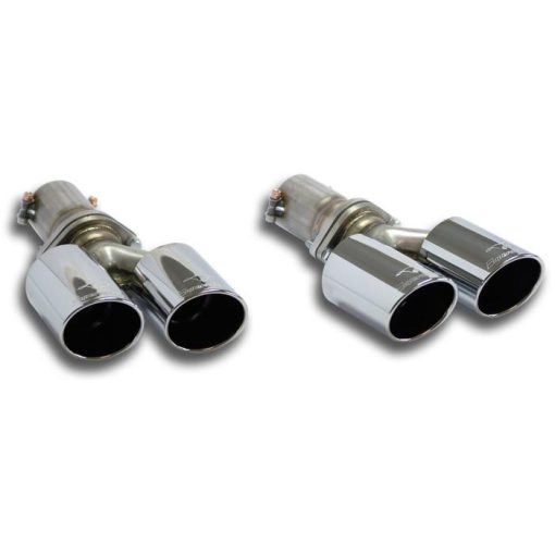 Kit de sorties doubles Ø 90 mm droite et gauche SUPERSPRINT – Mercedes SLS 6.2 V8 571 ch – 847816