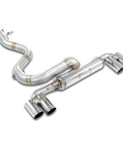 Silencieux arrière Racing D et G SUPERSPRINT – BMW 1M Coupé (E82) 3.0i Biturbo 340 ch – 046206