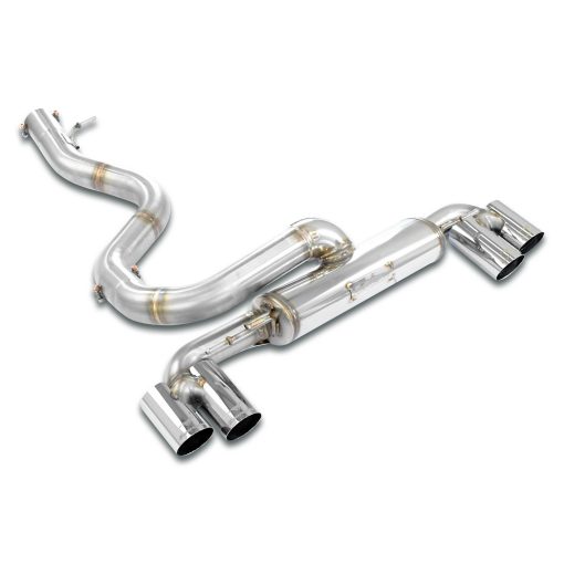 Silencieux arrière Racing D et G SUPERSPRINT – BMW 1M Coupé (E82) 3.0i Biturbo 340 ch – 046206