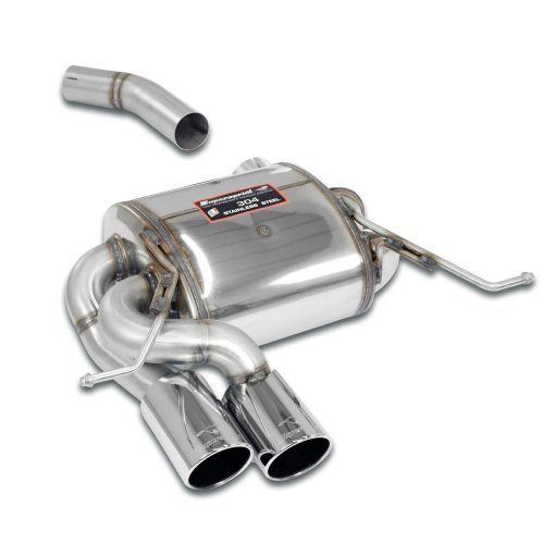Silencieux arrière Power Loop SUPERSPRINT – BMW Série 1 (E8X) 125i 218 ch – 985806