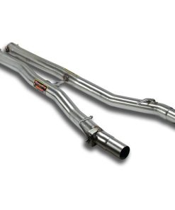 Kit tubes centraux droit et gauche SUPERSPRINT – BMW Série 6 (F12 F13) 640d 313 ch – 986333