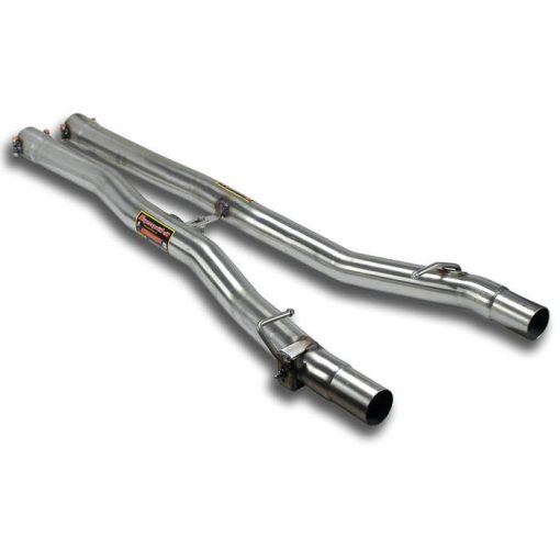 Tubes centraux droit et gauche SUPERSPRINT – BMW Série 5 (F1X) M550 xD 381 ch – 983033