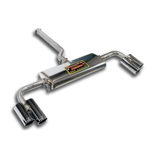 Silencieux arrière droit et gauche SUPERSPRINT – BMW X3 (F25) – 986006