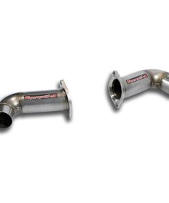 Adaptateurs D et G silencieux central OEM SUPERSPRINT – Porsche 911 (997) Turbo 3.8T DFI / Turbo S 3.8T DFI – 246733