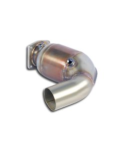 Silencieux avant droit avec catalyseur métallique 100 CPSI SUPERSPRINT – Porsche 911 (991) – 249142