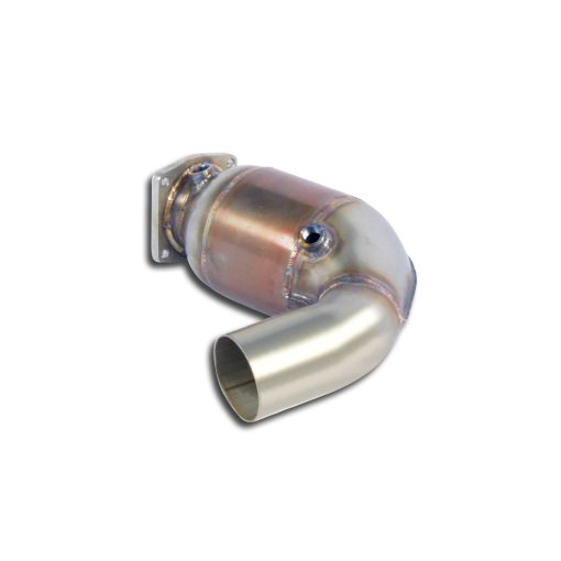 Silencieux avant droit avec catalyseur métallique 100 CPSI SUPERSPRINT – Porsche 911 (991) – 249142