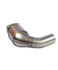 Silencieux avant gauche avec catalyseur métallique 100 CPSI SUPERSPRINT – Porsche 911 (991) – 249162