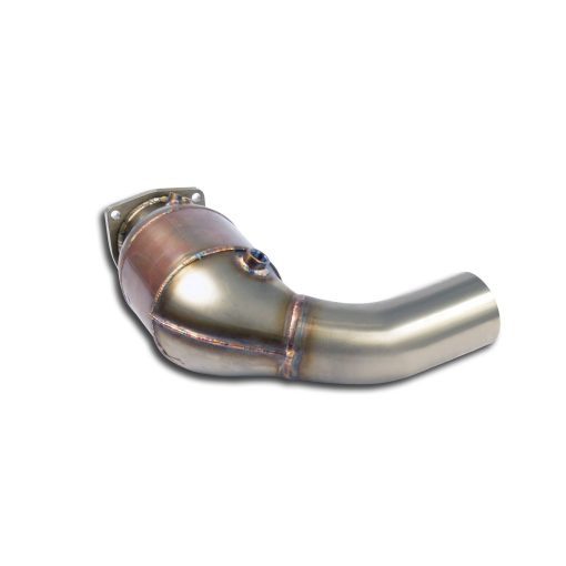 Silencieux avant gauche avec catalyseur métallique 100 CPSI SUPERSPRINT – Porsche 911 (991) – 249162