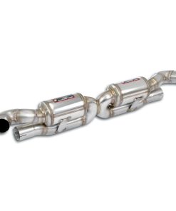 Silencieux arrière Racing droit et gauche SUPERSPRINT – Porsche 911 (997) Turbo 3.8T DFI / Turbo S 3.8T DFI – 246904