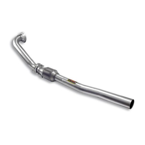 Downpipe avec catalyseur métallique WRC 100 CPSI SUPERSPRINT – Audi RS3 (8P) 2.5 TFSI 340 ch – 769241