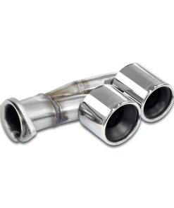 Sortie droite double Ø 100 et Ø 90 mm SUPERSPRINT – Porsche 911 (997) – 244426